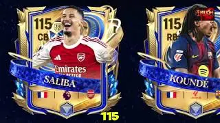 Compensation!! Free 117 OVR UTOTY Can F2P Get 3 UTOTY? FC Mobile #eafcmobile 