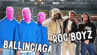 L&aring;t i stilen til Rocboyz, Klikkmonopolet, Ballinciaga (SAMPLE PACK) - Flp, Ableton
