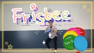 Simple and fun flying disc game - Frisbee