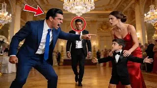 Intentaron humillar a su ex esposa en la cena y el hijo del jefe de la mafia intervino con la verdad