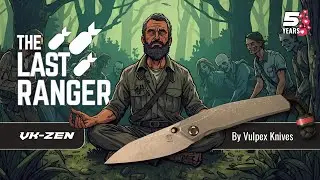 VK-Zen из Poikilo Blade &mdash; Лучшее на Bladeshow Texas 2025