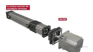 Exlar FTX Actuator Animation