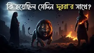 আবু লাহাবের ভয়ংকর পরিণতি | সিংহের আক্রমণ ও কন্যা ধুরার ঈমানী গল্প | Islamic History