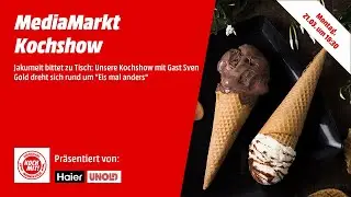 Die MediaMarkt Kochshow: Eis mal anders! mit Ralf Jakumeit und Sven Gold