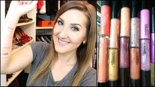 My Top MAC Lip Glosses and Lip Liner!