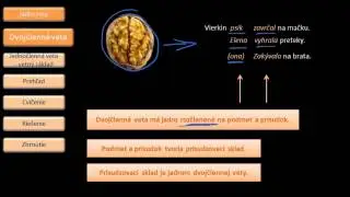 Slovenský jazyk - Dvojčlenná a jednočlenná veta, vetný základ