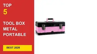 Best Tool Box Metal Portable Drawers in 2026 - Expert Reviews in 2026