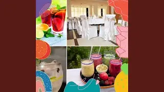 Vivacious Backdrops for Brunch with Friends