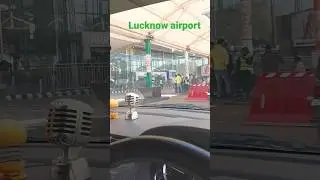 Lucknow airport Chaudhary Charan Singh#airport #viral #vlog #ayodhya #bikapur #video #lucknow