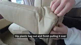 How to Install Seat Armrest Covers