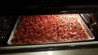 Como hacer tomates cherry secos al horno