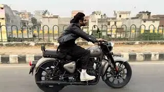 BULLET CLASSIC 350|EXHAUST SOUND|ENGINE SOUND |RIDE |ROYAL ENFIELD | BIKE | BIKE RIDE |BULLET SOUND|