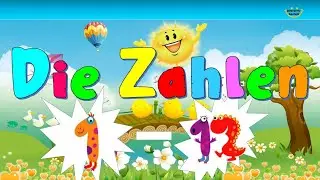 German lesson: Numbers from 1 to 12 | Die Zahlen Von 1 bis 12 | Deutsch lernen | TEST + PDF |