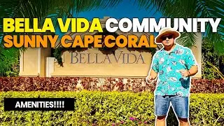 [SOLD] - Bella Vida Community in NE Cape Coral, FL - Veldin 