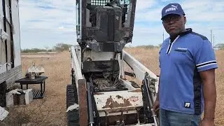 Bobcat Skid Steer lift Arms drifting down