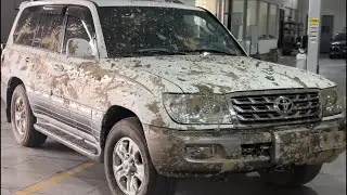 Step-by-Step Restoration: Reviving a Severely Corroded Gen-Z Land Cruiser