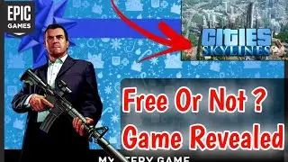 Epic Games Store Holiday Sale | First Game Revealed? | GTA 5 Free again?
