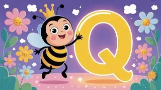 Q is for Queen 👑 l English alphabet l