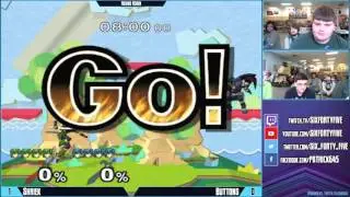 GB Nov 21, 2015 - SSBM - Shriek vs Buttons