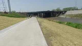Watch now: New bike trail tunnel replaces old creepy tunnel