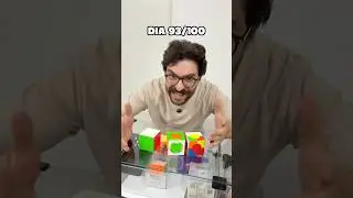 N&atilde;o se deixe enganar com a facilidade desse cubo - Finhop 1x1 #cubomagico #rubikscube #oncube