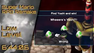 Super Mario RPG Remake | Low Level - 6:44:06