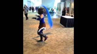 Nekocon 2015 Korra Waterbending
