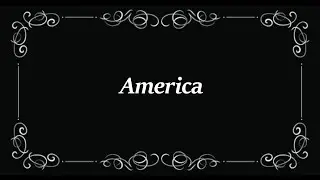 America (1924) with Trivia Quiz
