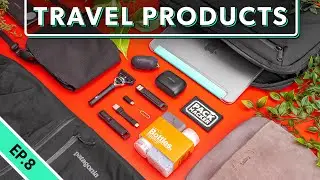 Awesome Travel Products Ep. 8 | Gear from Bellroy, Patagonia, & More