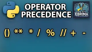 Operator Precedence in Python Explained: Parentheses, Exponents, Multiplication, Division, and More