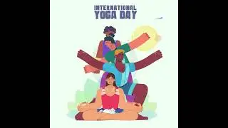 Happy International Yoga Day - Motionvillee