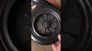 Harbor Freight's Franklin 4-in-1 Convertible Hand Truck PU Foam flat free wheels, Puncture Proof
