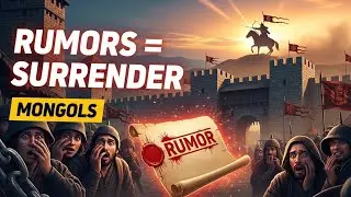 The Mongol Trick That Turned Citizens Against Their Own Leaders