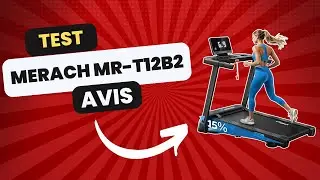 Merach ‎MR-T12B2 : Test et Avis Complet - Tout ce qu’on ne vous dit pas !