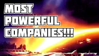 MOST POWERFUL VIRTUAL COMPANIES EXPLAINED!!! | EVE ONLINE ft. HOW MONEY WORKS
