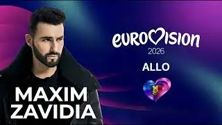 Maxim Zavidia - ALLO ( Eurovision Moldova 2026 )