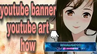 HOW TO MAKE YOUTUBE BANNER YOUTUBE ART 2020 USING MOBILE/jhokhels vlog