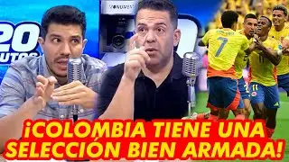 Prensa de Costa Rica ANALIZANDO A COLOMBIA PARA ENFRENTARLOS, ¡COLOMBIA TIENE ALTO NIVEL!