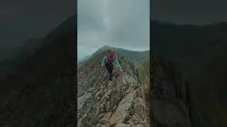 Crib Goch, North Wales 🏴󠁧󠁢󠁷󠁬󠁳󠁿