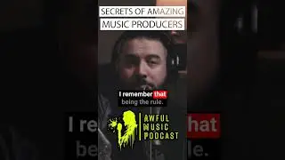 Music Pro Tip: MORE EMOTION is better than PERFECT EXECUTION | Awful Music Podcast Shorts