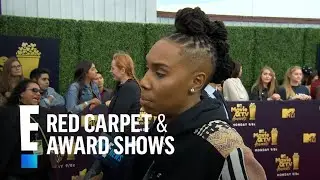 Lena Waithe Overwhelmed by 2018 MTV Trailblazer Award | E! Red Carpet & Award Shows