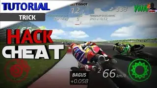 Tutorial trick and cheat | Motogp racing'17 championship | Sepang circuit