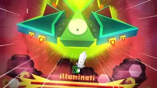 Geometry Dash - Boss Rush 2 : The Perfect Run