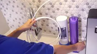 How to install VWA Water Ionizer
