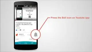 How to make Subscribe and Bell icon Intro on Smartphone | Step by