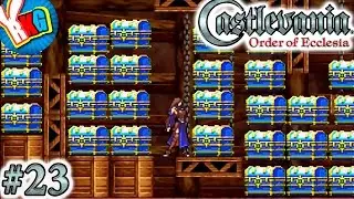 Castlevania Order Of Ecclesia ► #23 Localización de los cofres azules ocultos