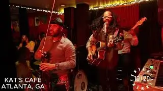 Shots By Smiley KAT'S CAFE | LIVE PERFORMANCE