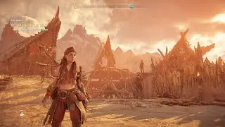 Aloy talking to Jetakka & Drakka