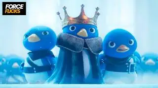 Bowser VS Penguin Kingdom | The Super Mario Bros. Movie