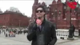 Eric Saade - Moscow, Russia
